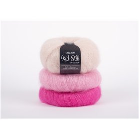 Włóczka Drops Kid-Silk 40 pink pearl
