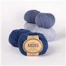 Włóczka Drops Andes Uni Colour 6928 royal blue