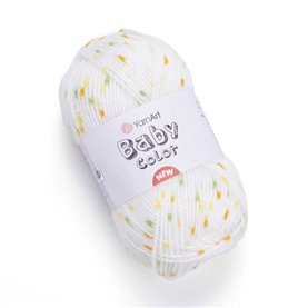 Włóczka YarnArt Baby Color 5 x 50 g kol. 202