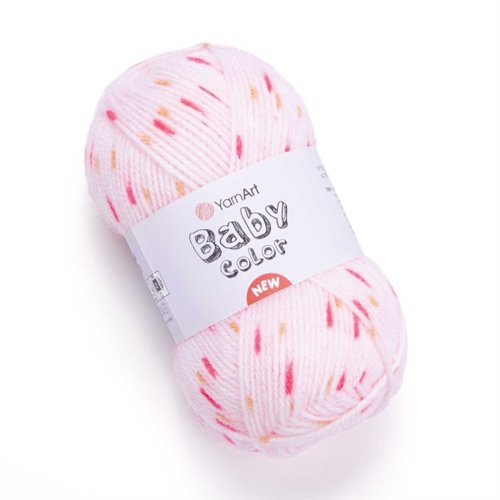 Włóczka YarnArt Baby Color 5 x 50 g kol. 203