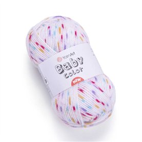 Włóczka YarnArt Baby Color 5 x 50 g kol. 204