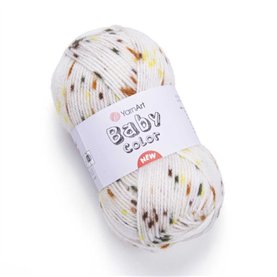 Włóczka YarnArt Baby Color 5 x 50 g kol. 206