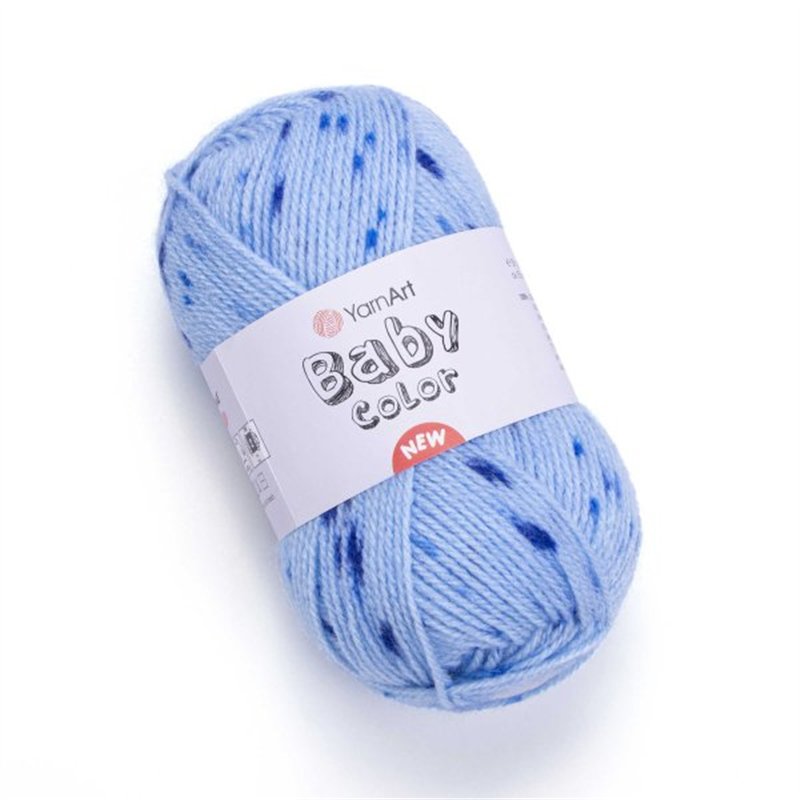 Włóczka YarnArt Baby Color 5 x 50 g kol. 207