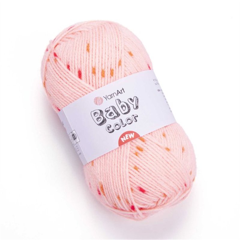 Włóczka YarnArt Baby Color 5 x 50 g kol. 208