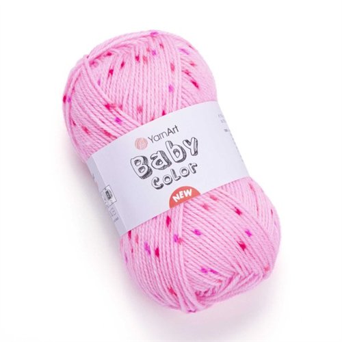 Włóczka YarnArt Baby Color 5 x 50 g kol. 211