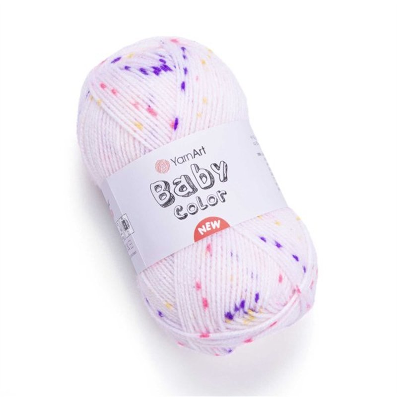 Włóczka YarnArt Baby Color 5 x 50 g kol. 213