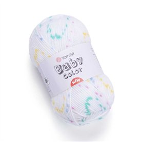 Włóczka YarnArt Baby Color 5 x 50 g kol. 214