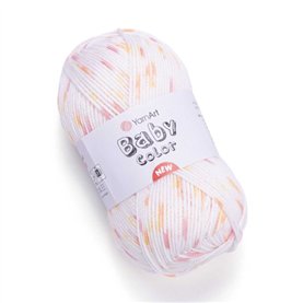 Włóczka YarnArt Baby Color 5 x 50 g kol. 215