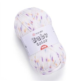 Włóczka YarnArt Baby Color 5 x 50 g kol. 217