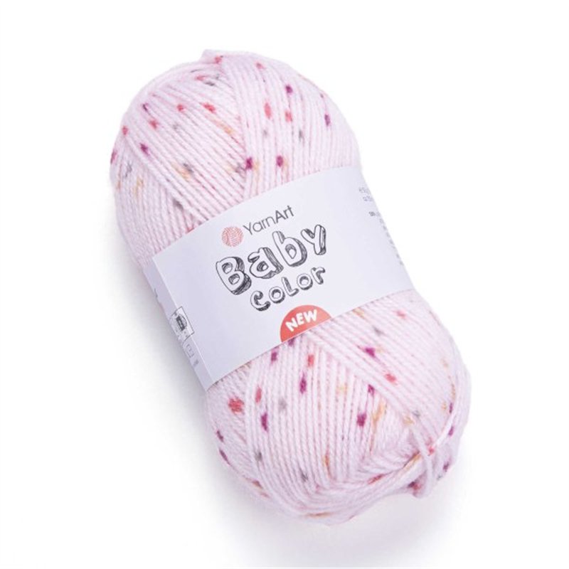 Włóczka YarnArt Baby Color 5 x 50 g kol. 218