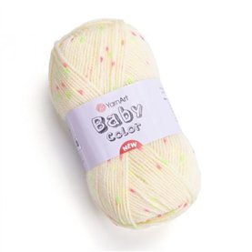 Włóczka YarnArt Baby Color 5 x 50 g kol. 219