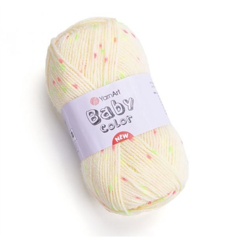 Włóczka YarnArt Baby Color 5 x 50 g kol. 219