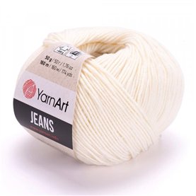 Włóczka YarnArt Jeans 10 x 50 g kol. 03