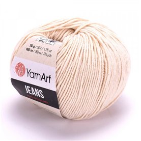 Włóczka YarnArt Jeans 10 x 50 g kol. 05