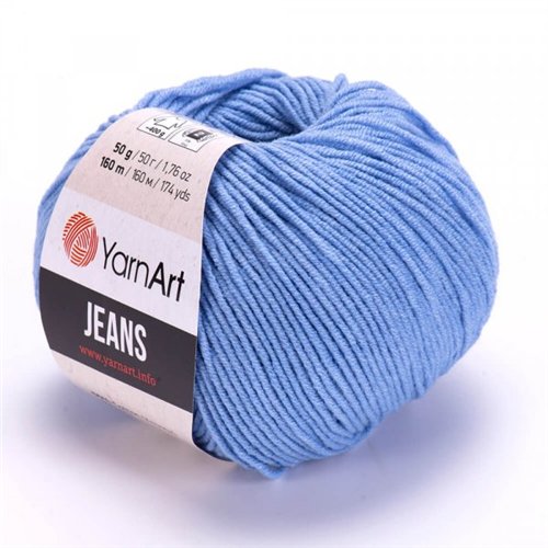 Włóczka YarnArt Jeans 10 x 50 g kol. 15