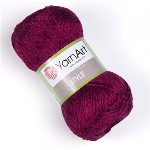 Włóczka YarnArt Style 5 x 50 g kol. 676