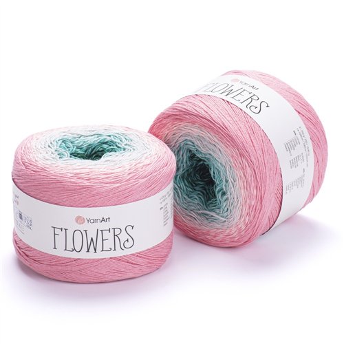 Włóczka YarnArt Flowers 2 x 250 g kol. 292