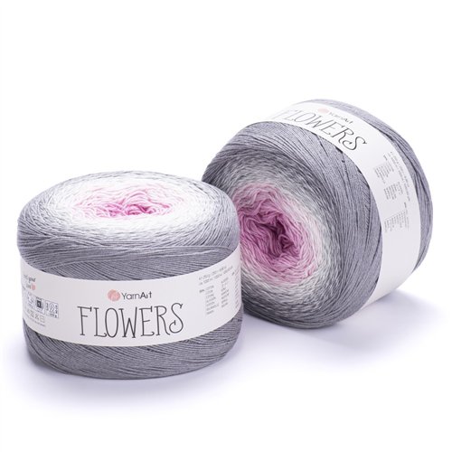 Włóczka YarnArt Flowers 2 x 250 g kol. 293