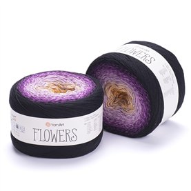 Włóczka YarnArt Flowers 2 x 250 g kol. 303