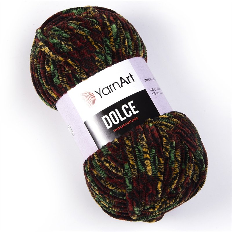 Włóczka YarnArt Dolce 5 x 100 g kol. 809