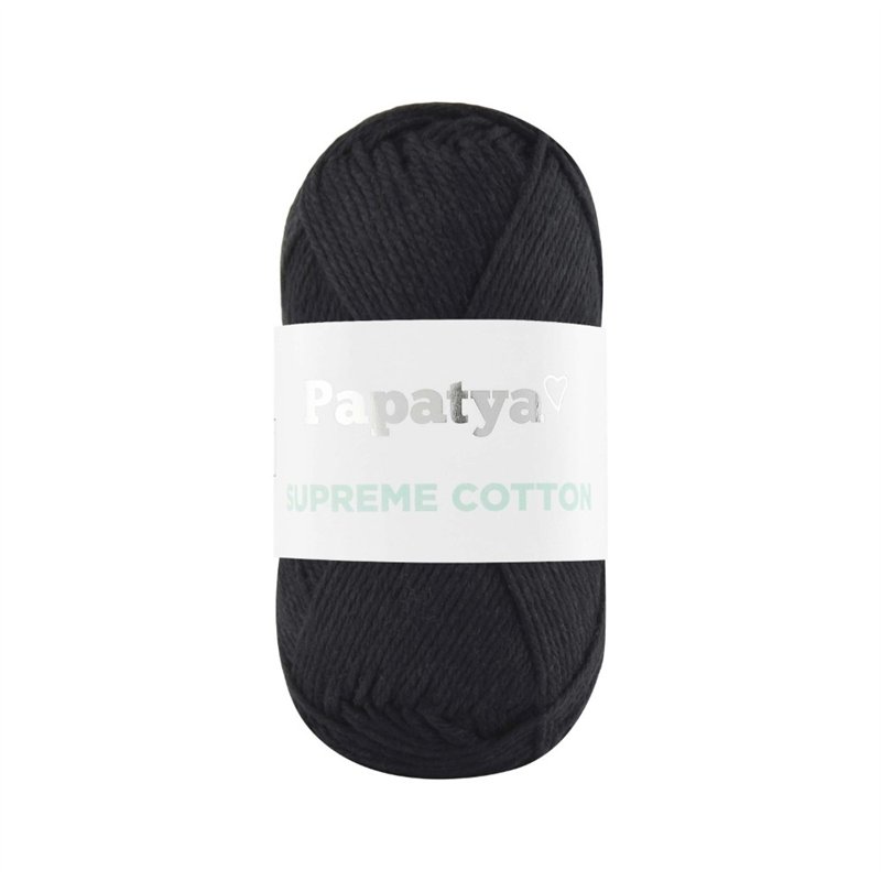 Włóczka Papatya Supreme Cotton kol. 2000 - 500 g