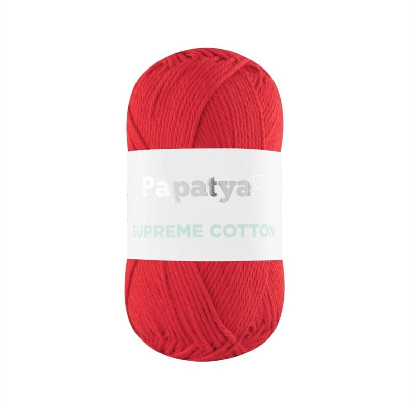 Włóczka Papatya Supreme Cotton kol. 3070 - 500 g