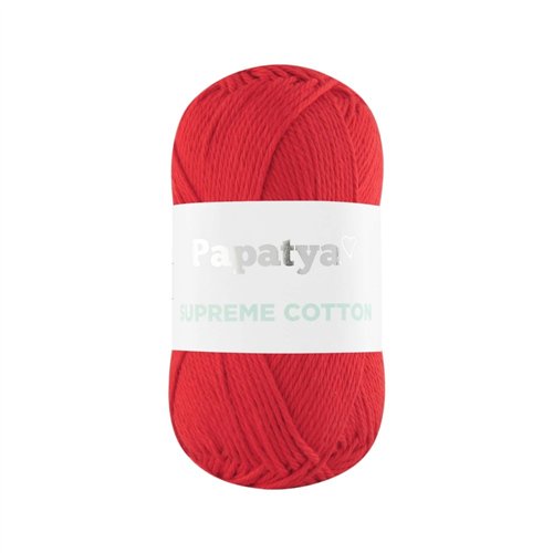 Włóczka Papatya Supreme Cotton kol. 3070 - 500 g