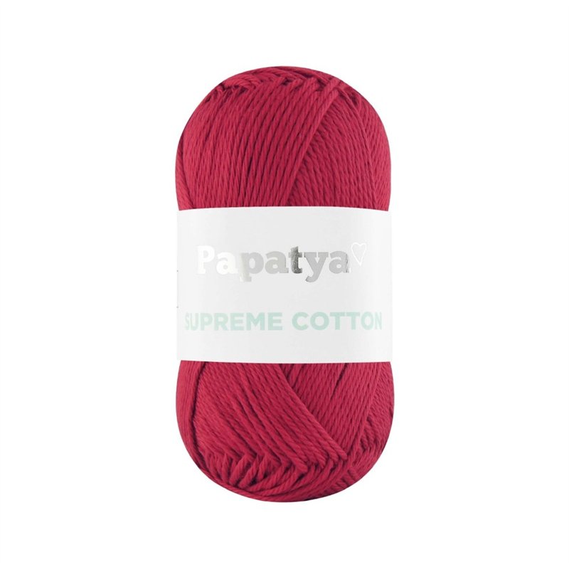 Włóczka Papatya Supreme Cotton kol. 3225 - 500 g