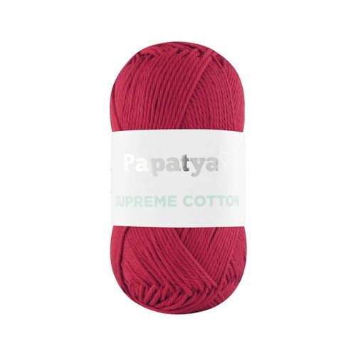 Włóczka Papatya Supreme Cotton kol. 3225 - 500 g