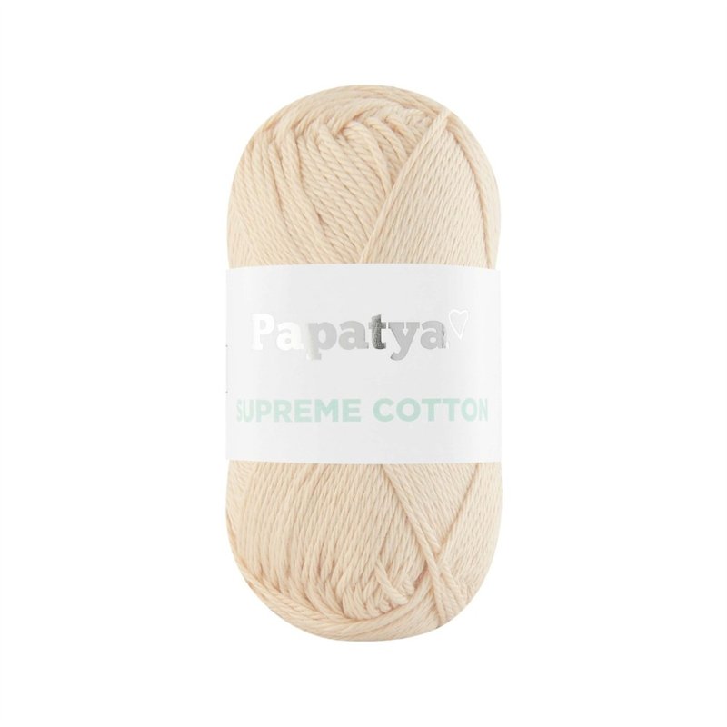 Włóczka Papatya Supreme Cotton kol. 4075 - 500 g