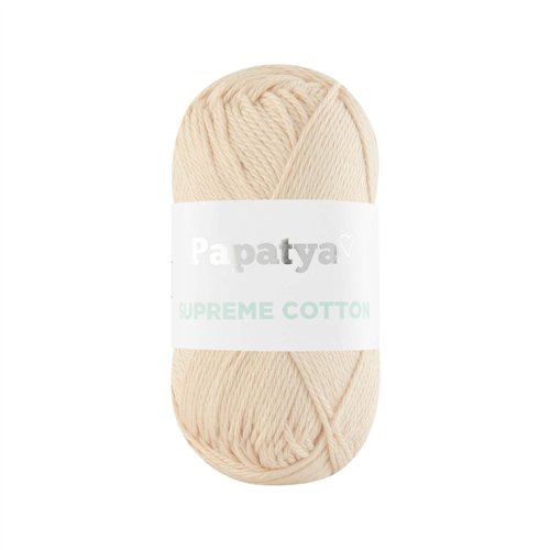 Włóczka Papatya Supreme Cotton kol. 4075 - 500 g