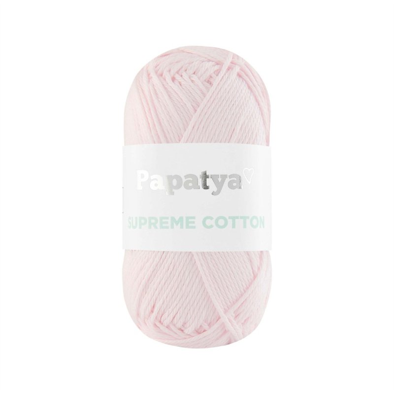 Włóczka Papatya Supreme Cotton kol. 4430 - 500 g