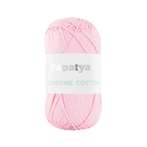 Włóczka Papatya Supreme Cotton kol. 4435 - 500 g