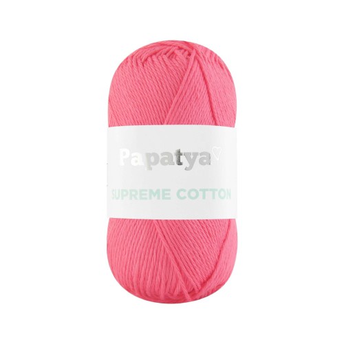 Włóczka Papatya Supreme Cotton kol. 4460 - 500 g