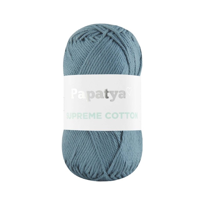 Włóczka Papatya Supreme Cotton kol. 5080 - 500 g