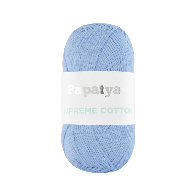 Włóczka Papatya Supreme Cotton kol. 5150 - 500 g