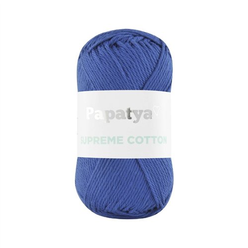 Włóczka Papatya Supreme Cotton kol. 5235 - 500 g