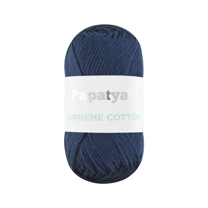 Włóczka Papatya Supreme Cotton kol. 5280 - 500 g