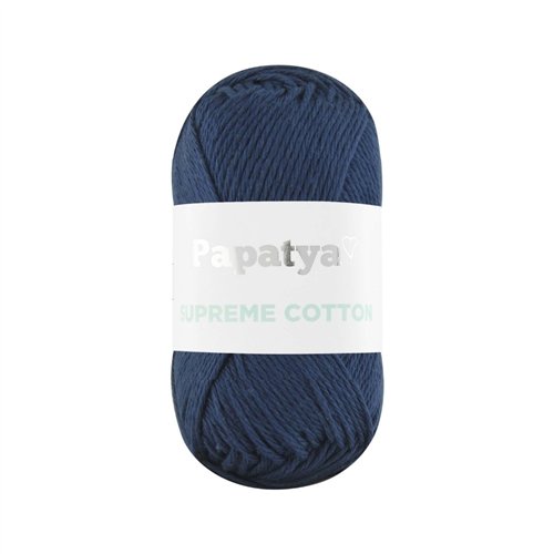 Włóczka Papatya Supreme Cotton kol. 5280 - 500 g