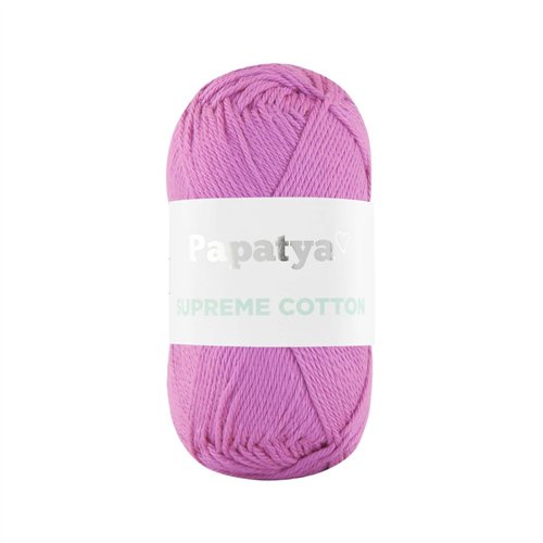 Włóczka Papatya Supreme Cotton kol. 5410 - 500 g