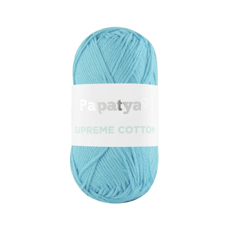 Włóczka Papatya Supreme Cotton kol. 5620 - 500 g