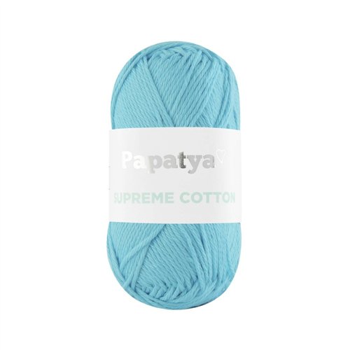 Włóczka Papatya Supreme Cotton kol. 5620 - 500 g