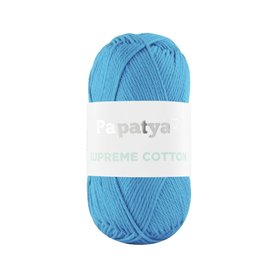 Włóczka Papatya Supreme Cotton kol. 5650 - 500 g