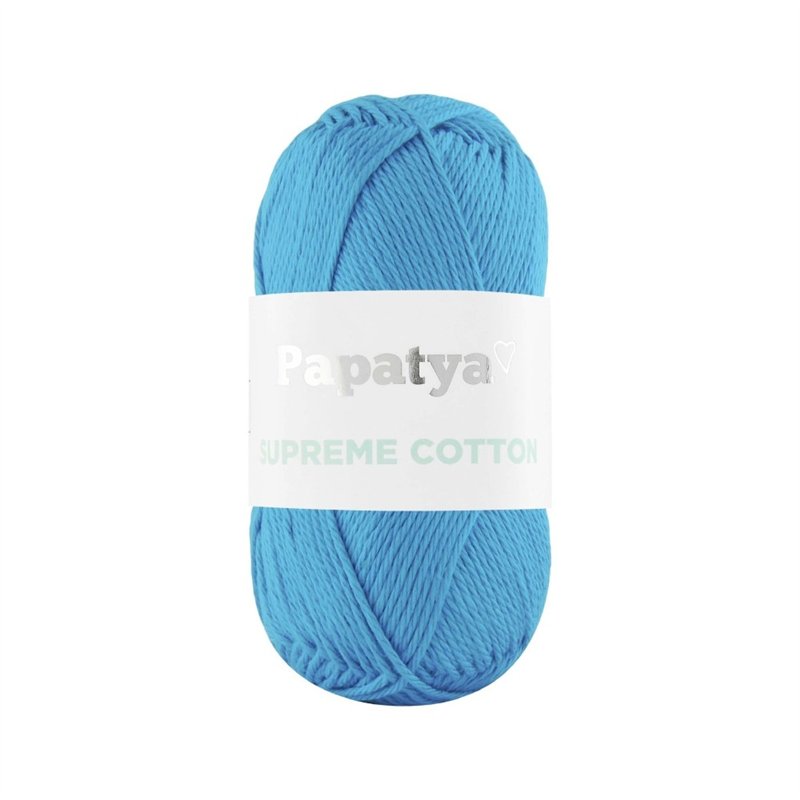 Włóczka Papatya Supreme Cotton kol. 5650 - 500 g