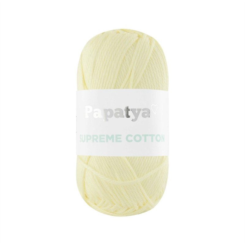 Włóczka Papatya Supreme Cotton kol. 7010 - 500 g