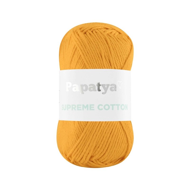 Włóczka Papatya Supreme Cotton kol. 7850 - 500 g