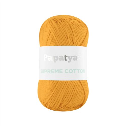 Włóczka Papatya Supreme Cotton kol. 7850 - 500 g