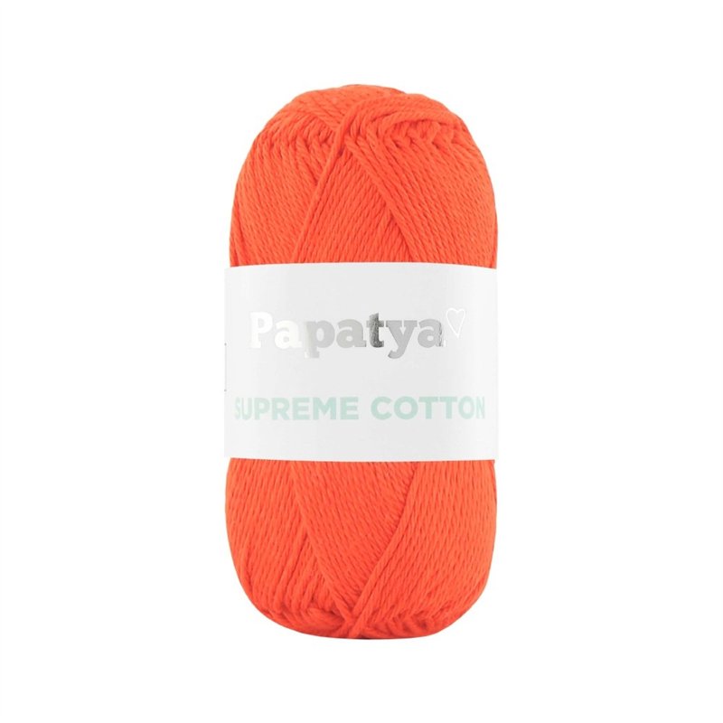 Włóczka Papatya Supreme Cotton kol. 8430 - 500 g