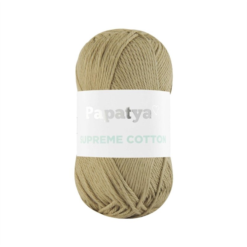 Włóczka Papatya Supreme Cotton kol. 9220 - 500 g