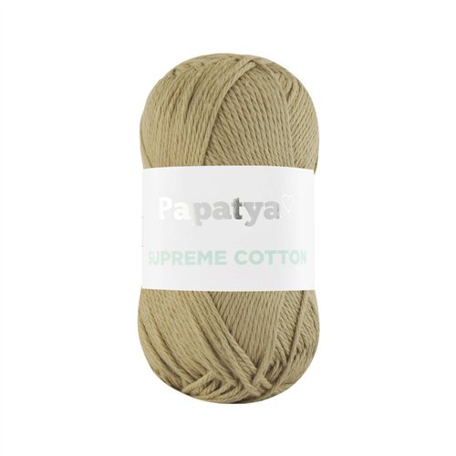 Włóczka Papatya Supreme Cotton kol. 9220 - 500 g